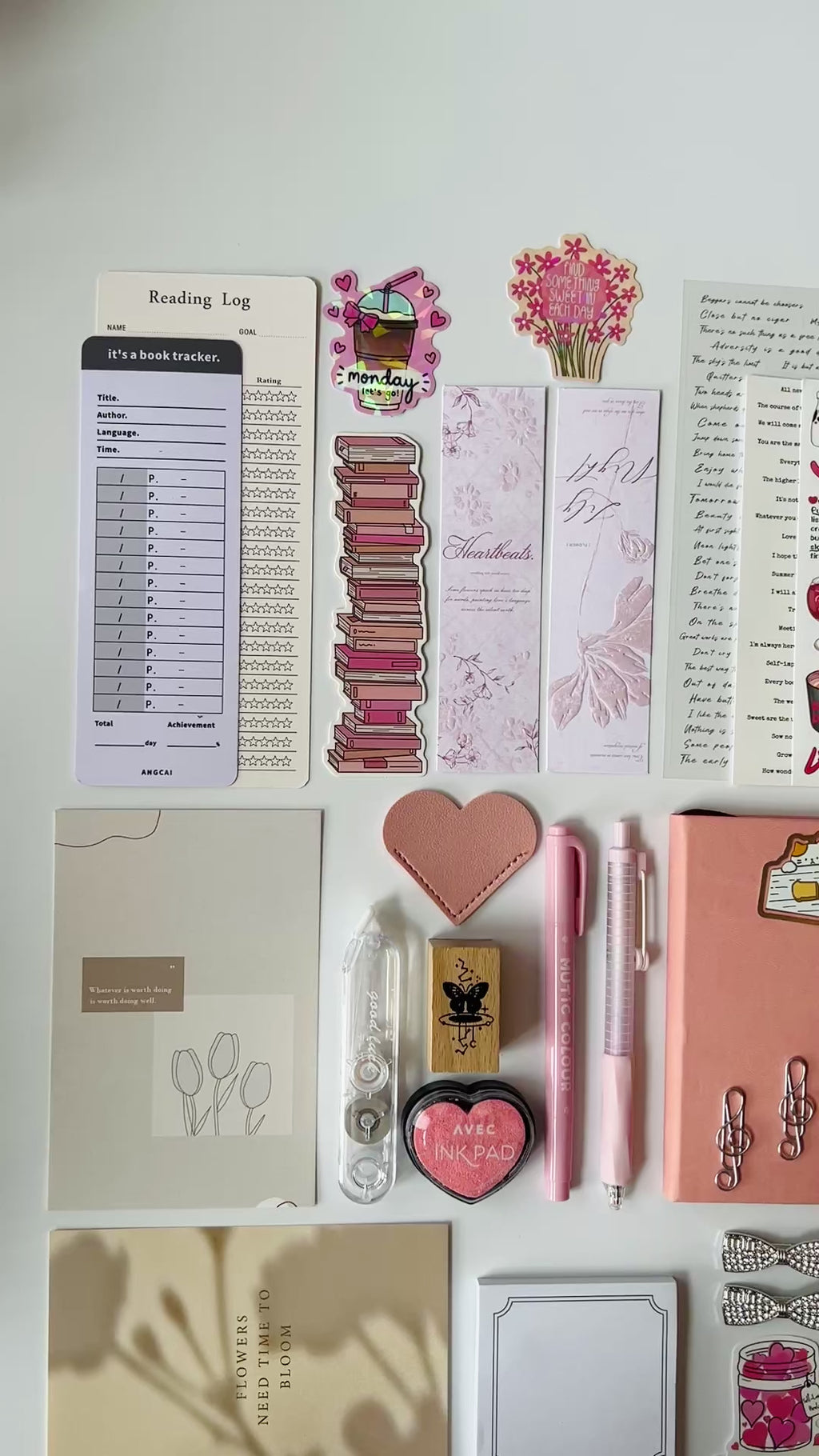 🌸 Rosy Journal