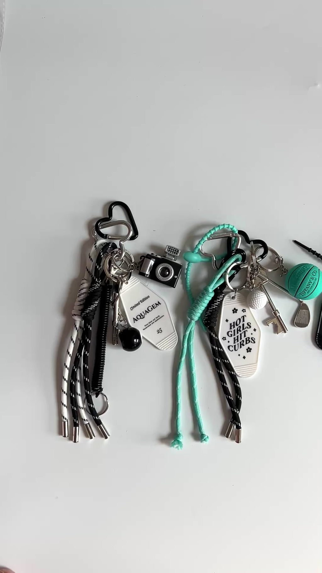 📷 Y2K Camera Keychain
