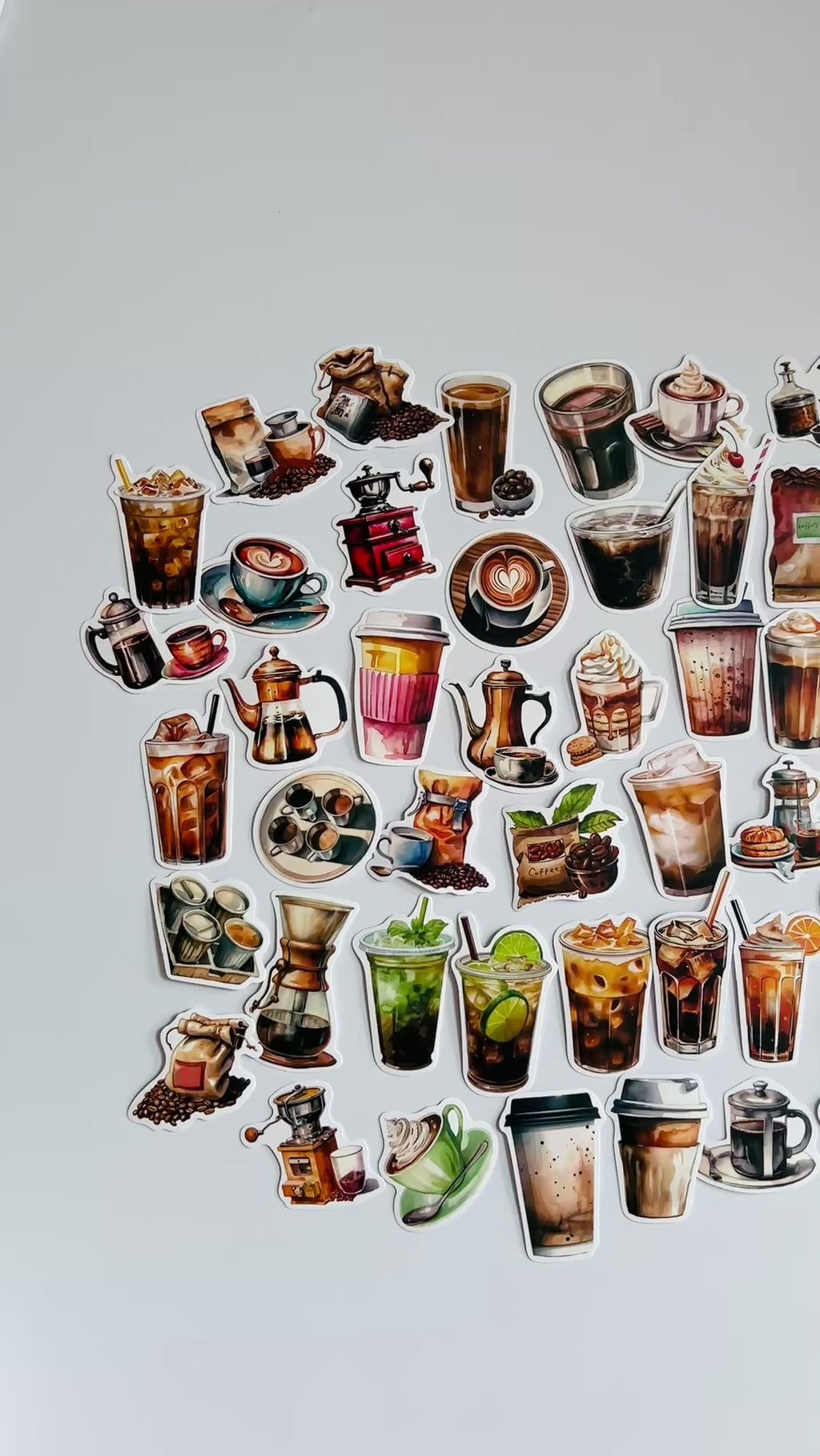 🤎 Cozy Coffee Lover Stickers