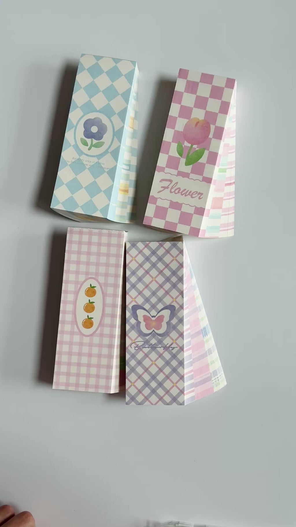 🩷 Cute Memo Pad Notebook – 90 Pages Journaling Note Paper