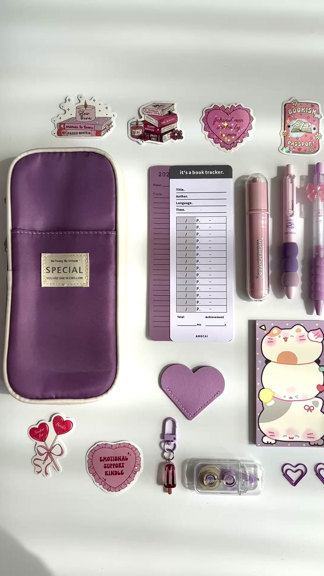💜 Purple Mini Bundle