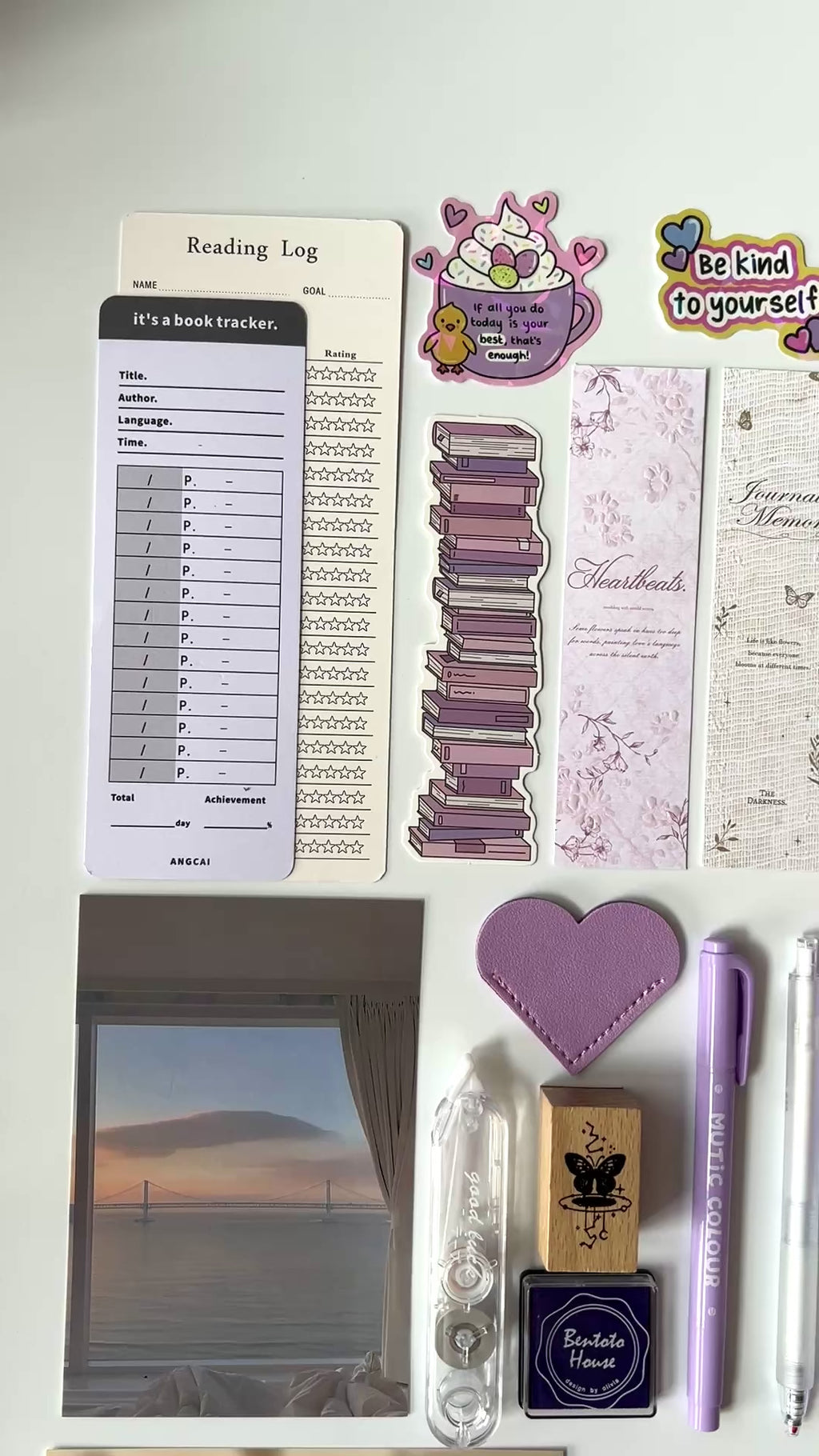 💜 Lavender Journal