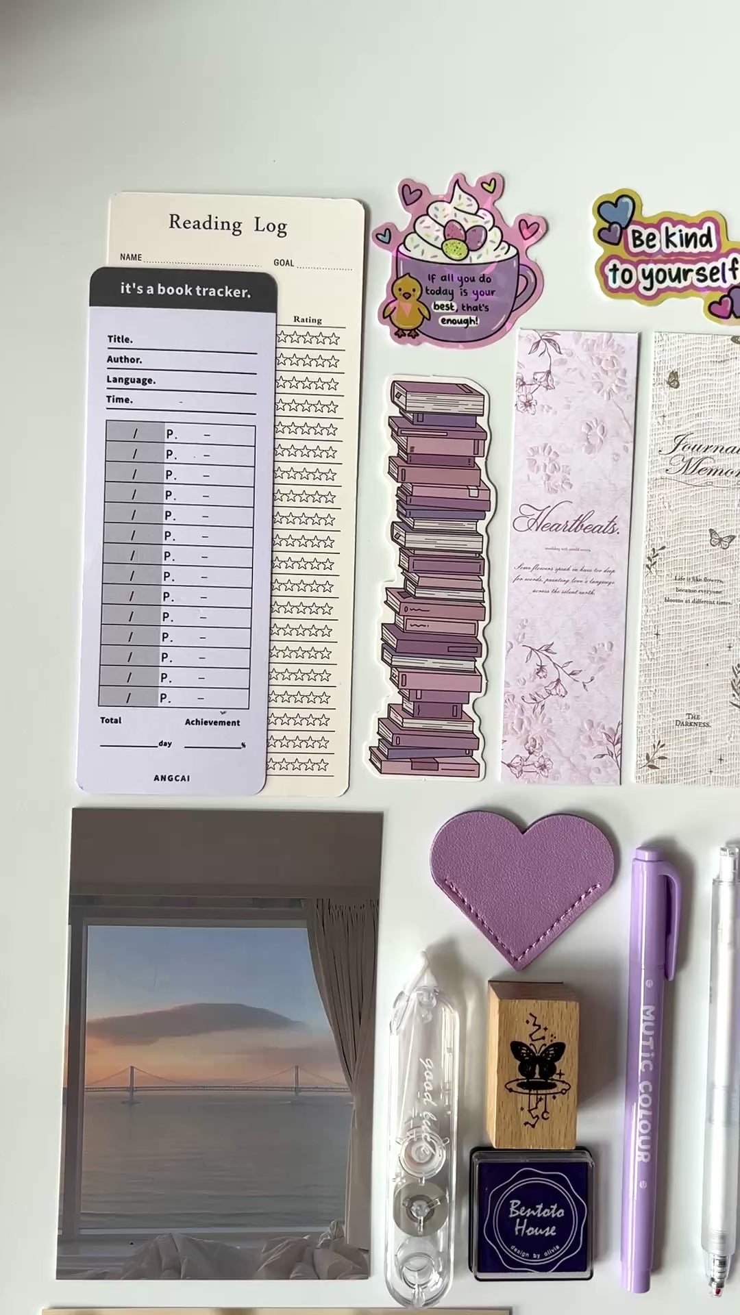 💜 Lavender Journal