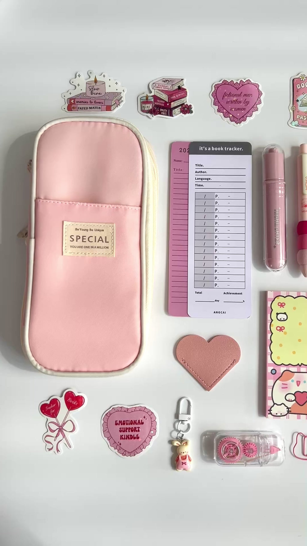 🎀  Pink Mini Bundle