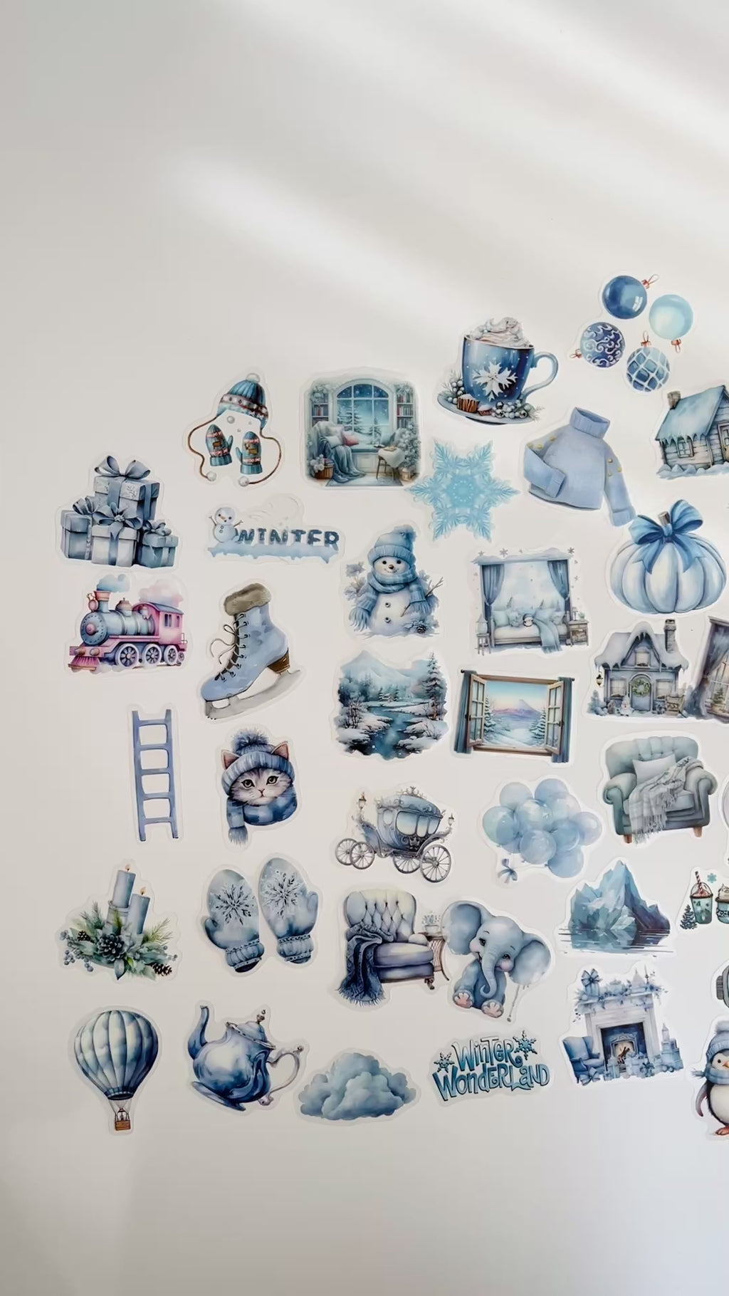 ❄️ Winter Wonderland Stickers