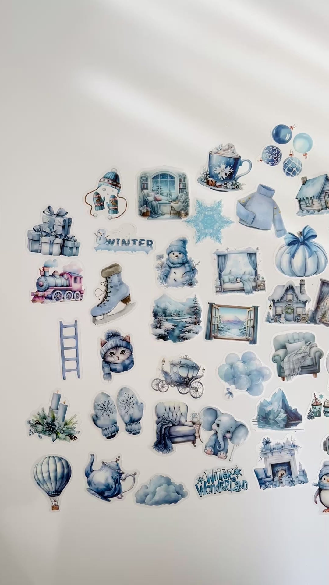❄️ Winter Wonderland Stickers