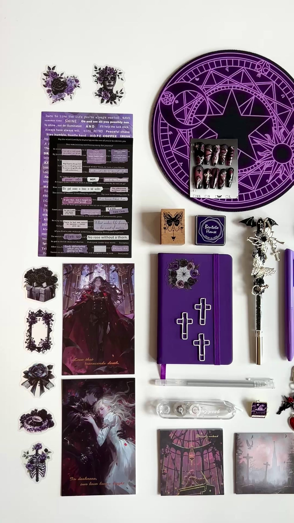 🔮 Nocturne Violet