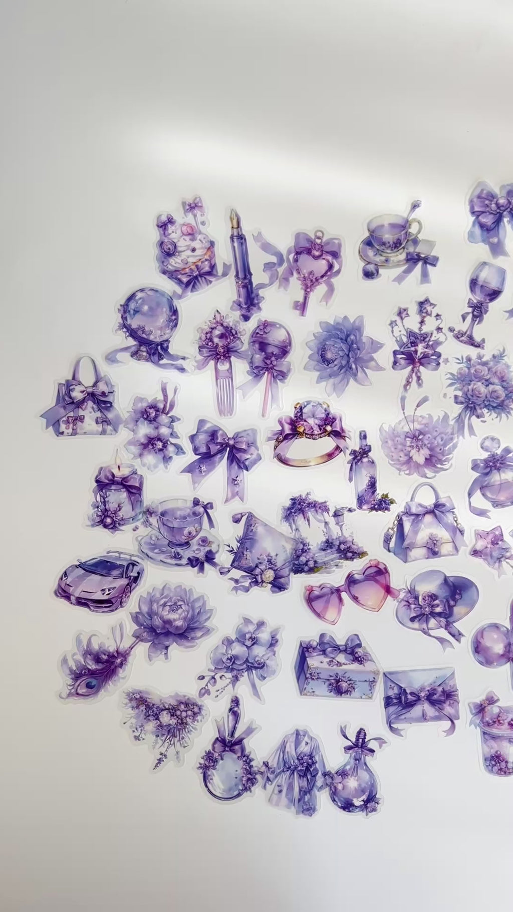 💜 Lavender Dream Stickers