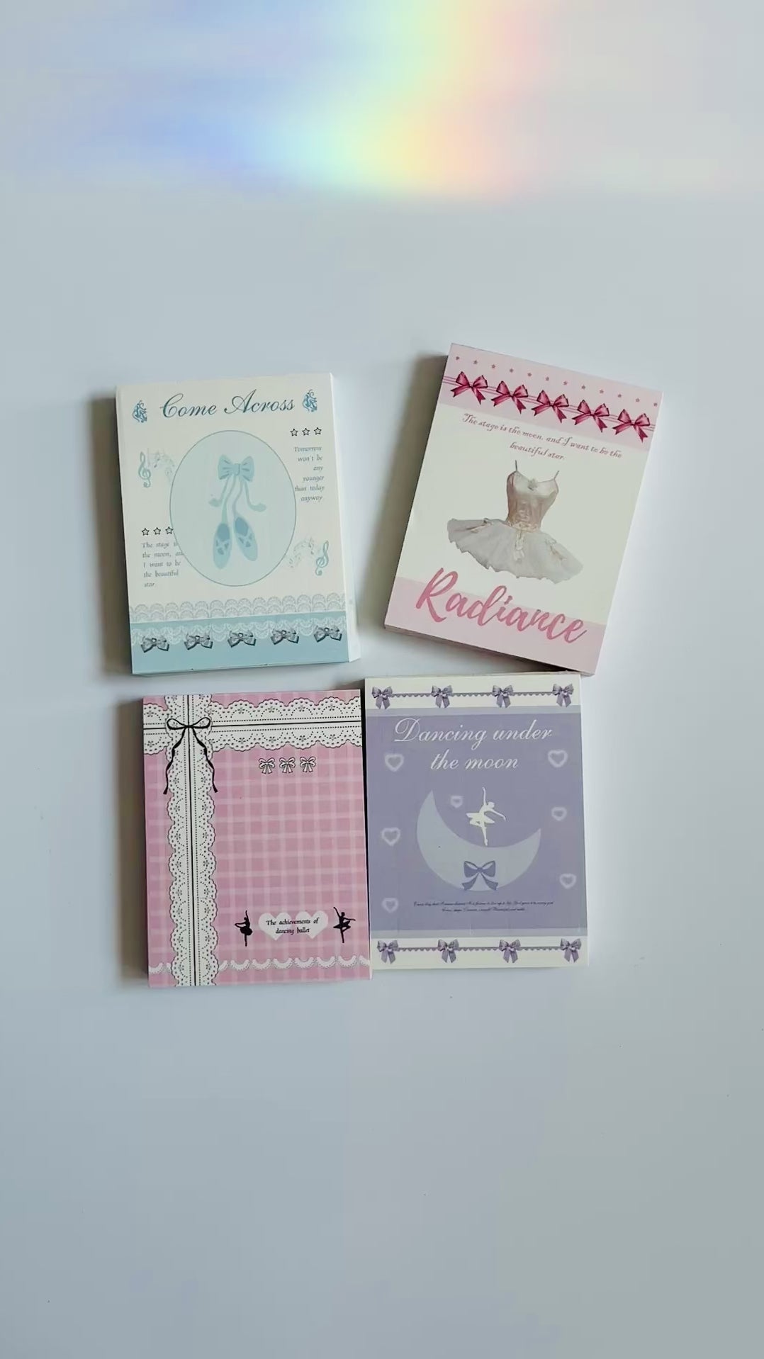 🩰 Ballet Princess Memo Pads (100 sheets)